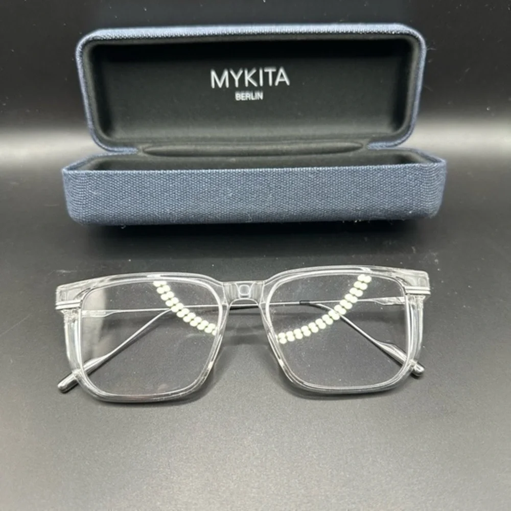 Gentle Monster Titanium Blue Light Blocking Readers